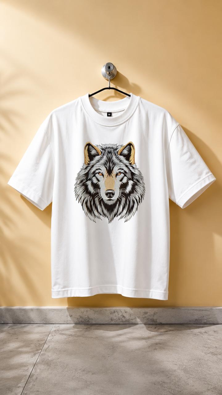 T-Shirt - Dire Wolf Embroidered on front