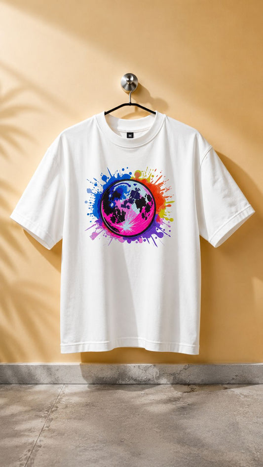 Colorful Earth T-Shirt