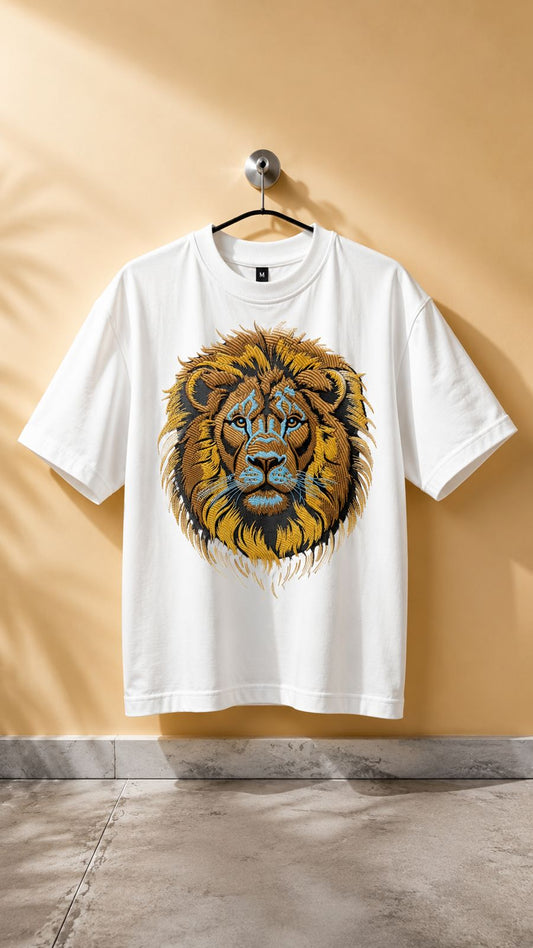 Golden Lion T-shirt - Half sleev