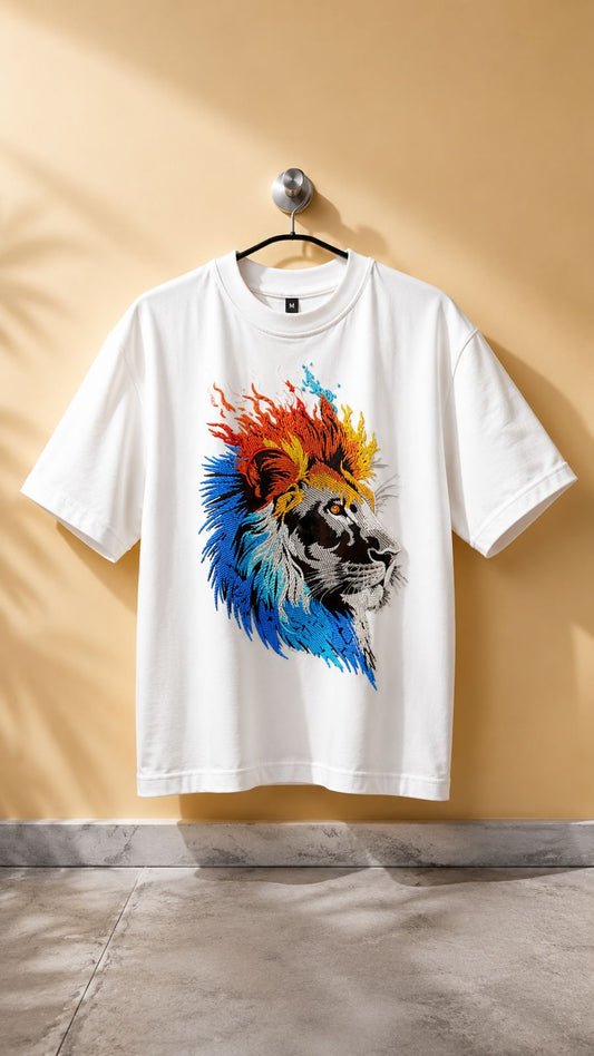 Colorful Lion